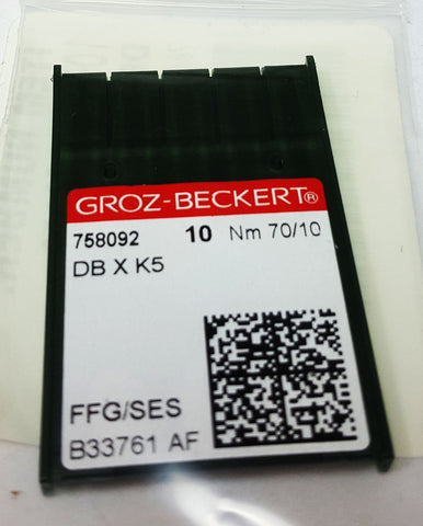 Groz-Beckert 70/10 Light Ball Point Needles - 10 pack - 10-DBXK570FFG