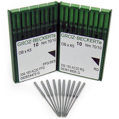 Groz-Beckert 70/10 Sharp Point Needle - 10 Pack - 10-DBXK570