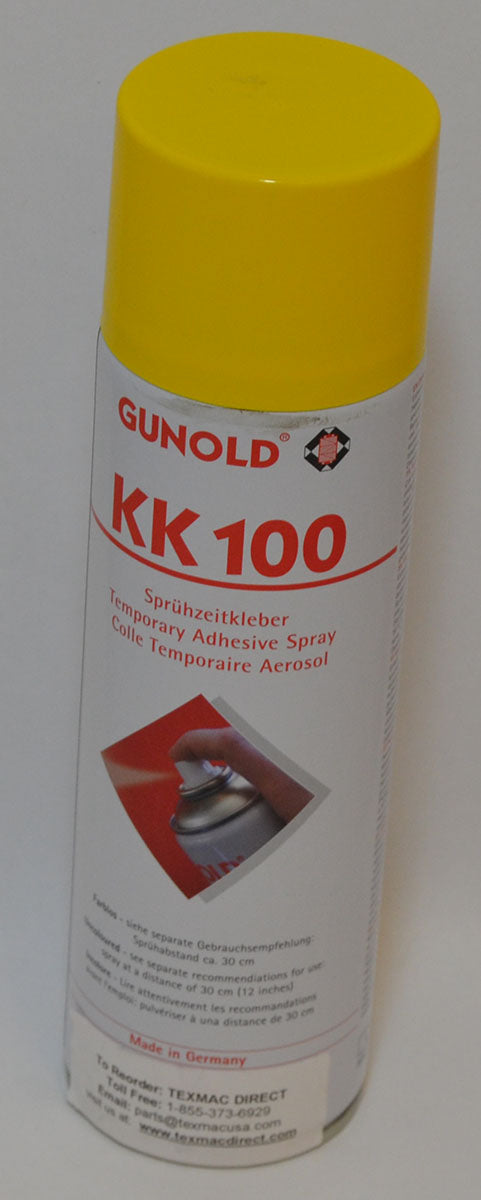 Gunold Temporary Adhesive Fabric Spray KK100 — Ban Soon Sewing