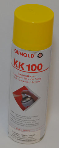 KK100 Temporary Spray Adhesive