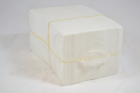 2.5 oz White Cap Tearaway 4"x7" Sheets - 500pcs