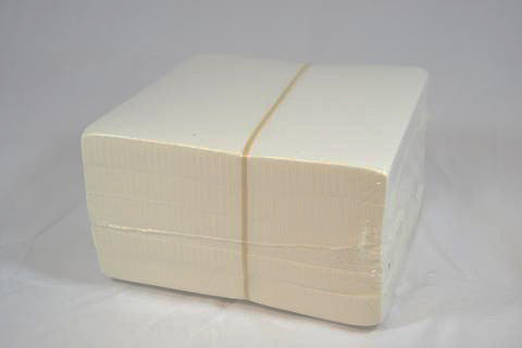 1.5 oz White Mesh Cutaway 7.5" x 8" Sheets - 250 pcs