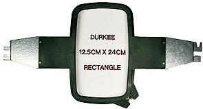 Durkee 12.5cm x 24cm (5-inch x 9-inch) Tubular Rectangular Hoop