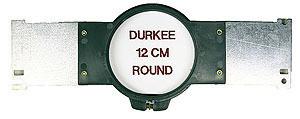Durkee 12cm (4.375-inch) Tubular Round Hoop