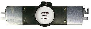 Durkee 9cm (3.5-inch) Tubular Round Hoop