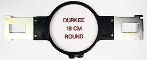 Durkee 18cm (7-inch) Tubular Round Hoop