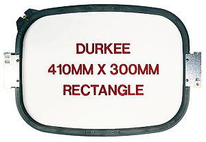 Durkee 410mm x 300mm (16-inch x 12-inch) Tubular Square Hoop