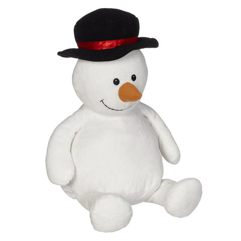 Embroider Buddy Sonny Snowman 16-inch