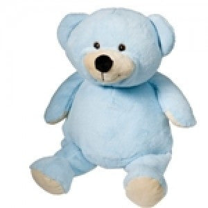 Blue Bear 16&quot; Embroiderable