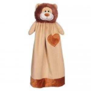 Lion 20&quot; Embroiderable Animal Blanket