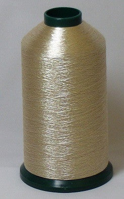 RAPOS-G1 Lightest Gold Metallized Embroidery Thread Cone – 5000 Meters