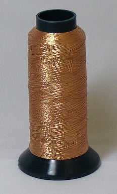 RAPOS-RG2K G31 Copper Metallized Embroidery Thread Cone – 2000 Meters