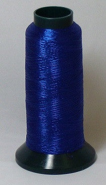 RAPOS-RG2K G32 Royal Blue Metallized Embroidery Thread Cone – 2000 Meters