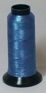 RAPOS-RG2K G34 Light Blue Metallized Embroidery Thread Cone – 2000 Meters