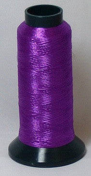 RAPOS-RG2K G39 Purple Metallized Embroidery Thread Cone – 2000 Meters