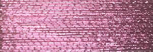 RAPOS-RG2K G37 Medium Pink Metallized Embroidery Thread Cone – 2000 Meters