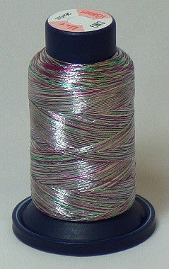 Rapos Threads Ultra RAPOS-GM9 Green, Red & Silver Metallized Embroidery Thread Cone – 800m ...