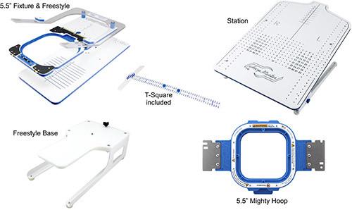 HoopMaster Starter Kit with 5.5-inch Square Mighty Hoop