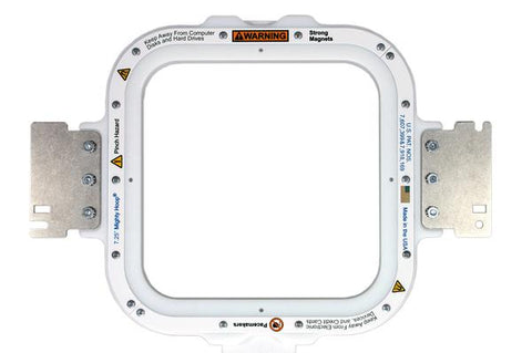 MH-725 Mighty Hoop 7.25-inch Square Hoop with Light Bottom Ring