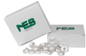 NEB Plastic Side Bobbin: Style L White - Box of 144