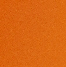 3D Orange Puffy Foam 3mm Thick - 9"x12" sheet