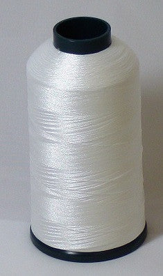 Madeira 918-1805 Fluorescent White #40 Embroidery Thread Cone – 5500 Yards