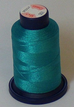 RAPOS-100 Blue Green Embroidery Thread Cone – 1000 Meters R1K 100