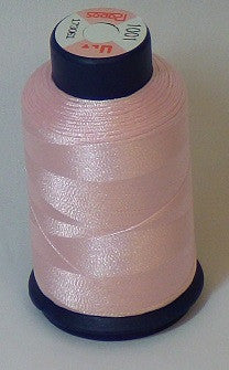RAPOS-1001 Petal Pink Embroidery Thread Cone – 1000 Meters R1K 1001