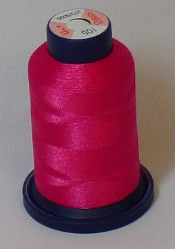 RAPOS-105 Dark Pink Embroidery Thread Cone – 1000 Meters R1K 105
