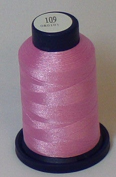 RAPOS-109 Light Medium Pink Embroidery Thread Cone – 1000 Meters R1K 109