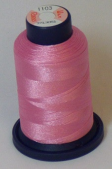 RAPOS-1103 Orchid Rose Embroidery Thread Cone – 1000 Meters R1K 1103