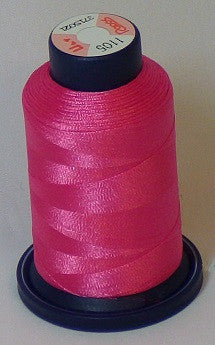 RAPOS-1105 Deep Dark Pink Embroidery Thread Cone – 1000 Meters R1K 1105
