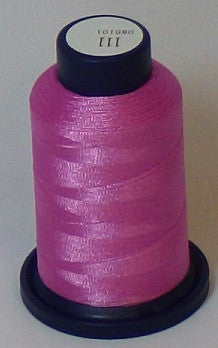 RAPOS-111 Medium Rosy Pink Embroidery Thread Cone – 1000 Meters R1K 111