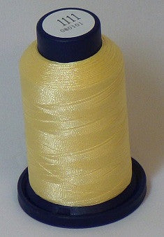 RAPOS-1111 Dull Yellow Embroidery Thread Cone – 1000 Meters R1K 1111