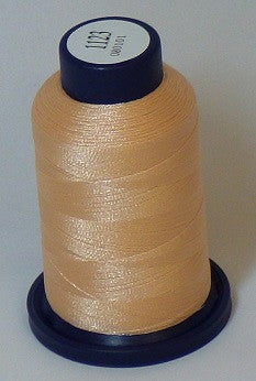 RAPOS-1123 Dull Yellow Embroidery Thread Cone – 1000 Meters R1K 1123