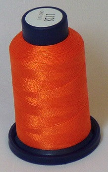 RAPOS-1128 Light Paprika Embroidery Thread Cone – 1000 Meters R1K 1128