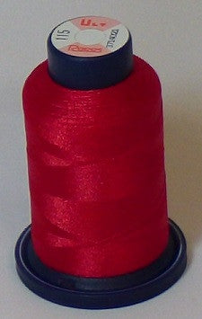 RAPOS-115 Candy Red Embroidery Thread Cone – 1000 Meters R1K 115