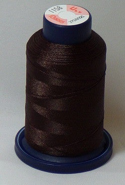 RAPOS-1158 Burley Brown Embroidery Thread Cone – 1000 Meters R1K 1158