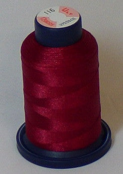 RAPOS-116 Burgundy Embroidery Thread Cone – 1000 Meters R1K 116