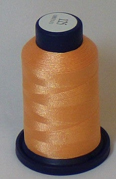 RAPOS-125 Orange Light Embroidery Thread Cone – 1000 Meters R1K 125