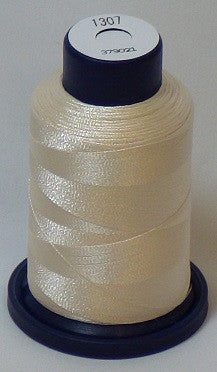 RAPOS-1307 Porcelain Doll White Embroidery Thread Cone – 1000 Meters R1K 1307