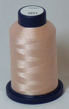 RAPOS-1330 Pale Pink Embroidery Thread Cone – 1000 Meters R1K 1330