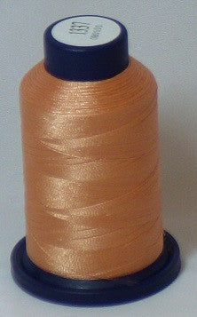 RAPOS-1337 Dark Peach Embroidery Thread Cone – 1000 Meters R1K 1337