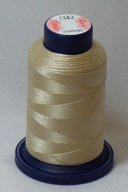 RAPOS-1343 Light Khaki Embroidery Thread Cone – 1000 Meters R1K 1343
