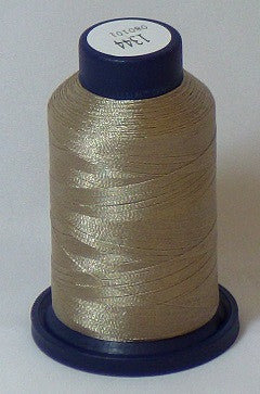 RAPOS-1344 Grey Rod Embroidery Thread Cone – 1000 Meters R1K 1344