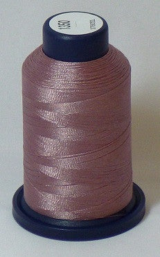 RAPOS-1350 Satin Wine Embroidery Thread Cone – 1000 Meters R1K 1350