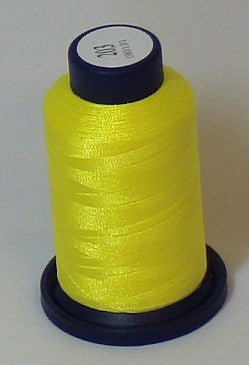 RAPOS-203 Bright Lemon Embroidery Thread Cone – 1000 Meters R1K 203