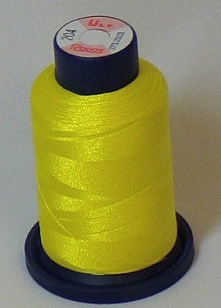 RAPOS-204 Yellow Embroidery Thread Cone – 1000 Meters R1K 204