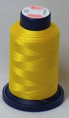 RAPOS-205 Orange Gold Embroidery Thread Cone – 1000 Meters R1K 205
