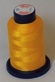 RAPOS-206 Golden Embroidery Thread Cone – 1000 Meters R1K 206